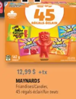 Familiprix MAYNARDS, Friandises, 45 régals-éclair offer