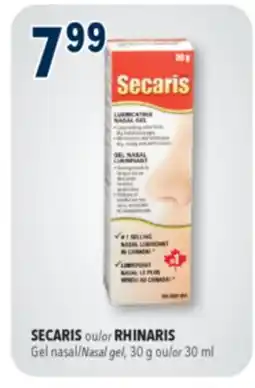 Familiprix SECARIS Nasal gel, 30g offer