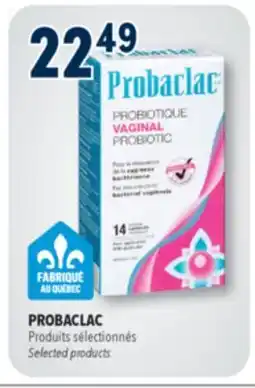 Familiprix PROBACLAC, Selected products offer