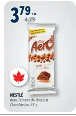 Familiprix NESTLÉ, Aero, Chocolate bar, 97 g offer