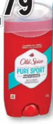 Familiprix Old Spice Selected antiperspirants or deodorants offer