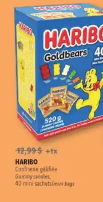 Familiprix HARIBO, Gummy candies, 40 mini bags offer