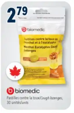 Familiprix BIOMEDIC, Cough lozenges, 30 units offer