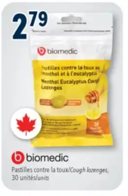 Familiprix BIOMEDIC, Cough lozenges, 30 units offer
