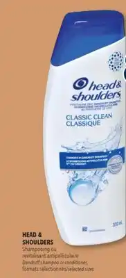 Familiprix HEAD & SHOULDERS, Dandruff shampoo, selected sizes offer