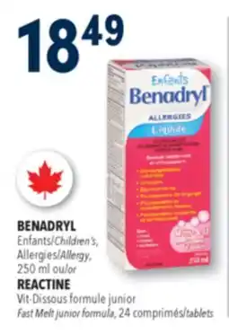 Familiprix BENADRYL Allergy, 250ml offer