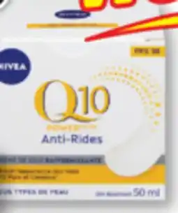 Familiprix NIVEA, Selected anti-wrinkle care products offer