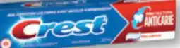 Familiprix Crest cavity protection toothpaste 125ml offer