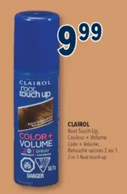 Familiprix CLAIROL, Root Touch-Up, Color + Volume, 2 en 1/2 in 1 Root touch-up offer