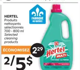 Brunet HERTEL Produits nettoyants sélectionnés offer