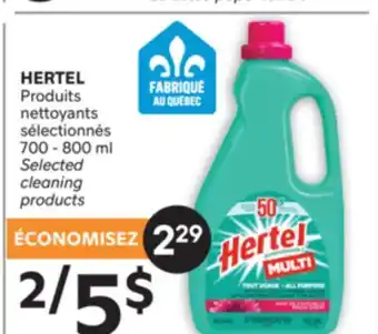 Brunet HERTEL Produits nettoyants sélectionnés offer