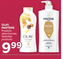 Brunet OLAY, PANTENE Produits sélectionnés offer