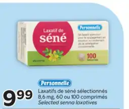 Brunet PERSONNELLE Laxatifs de séné sélectionnés 8,6 mg offer