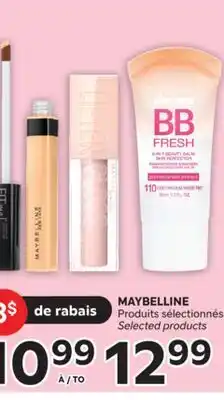 Brunet MAYBELLINE Produits sélectionnés offer