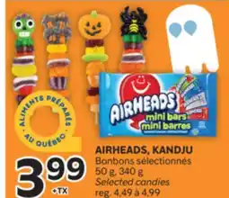 Brunet AIRHEADS, KANDJU Bonbons sélectionnés offer