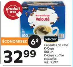 Brunet SELECTION Capsules de café K-Cups offer