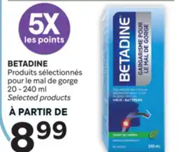 Brunet BETADINE Produits sélectionnés pour le mal de gorge offer