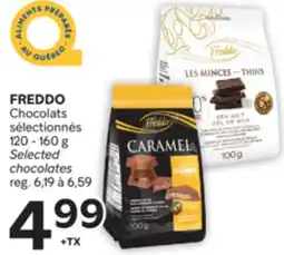 Brunet FREDDO Chocolats sélectionnés offer