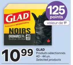 Brunet GLAD Produits sélectionnés offer