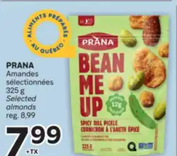 Brunet PRANA Amandes sélectionnées offer