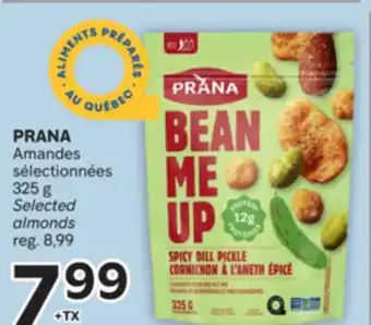 Brunet PRANA Amandes sélectionnées offer