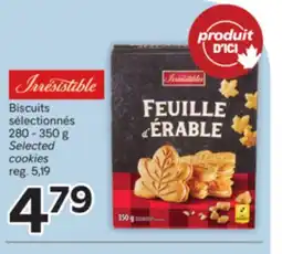 Brunet Irresistible Biscuits sélectionnés offer