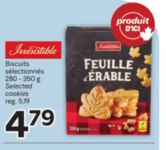 Brunet Irresistible Biscuits sélectionnés offer