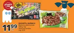 Brunet ROCKETS, QUÉRICO Bonbons sélectionnés offer