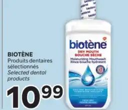 Brunet BIOTÈNE Produits dentaires sélectionnés offer