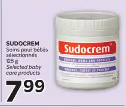 Brunet SUDOCREM Soins pour bébés sélectionnés offer