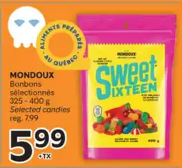 Brunet MONDOUX Bonbons sélectionnés offer