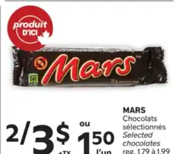 Brunet MARS Chocolats sélectionnés offer