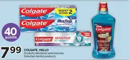 Brunet COLGATE, HELLO Produits dentaires sélectionnés offer