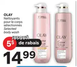 Brunet OLAY Nettoyants pour le corps sélectionnés offer