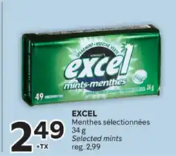 Brunet EXCEL Menthes sélectionnées offer