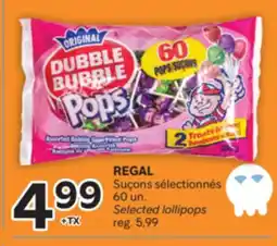 Brunet REGAL Suçons sélectionnés offer