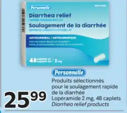 Brunet PERSONNELLE Produits sélectionnés pour le soulagement rapide de la diarrhée Lopéramide 2mg offer