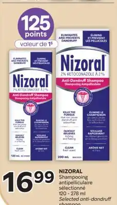 Brunet NIZORAL Shampooing antipelliculaire sélectionné offer