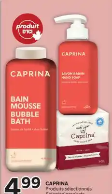 Brunet CAPRINA Produits sélectionnés offer