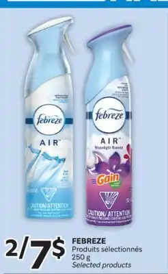 Brunet FEBREZE Produits sélectionnés offer