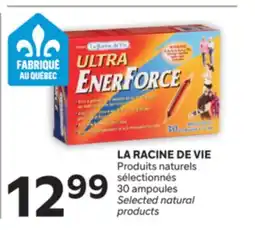 Brunet LA RACINE DE VIE Produits naturels sélectionnés offer
