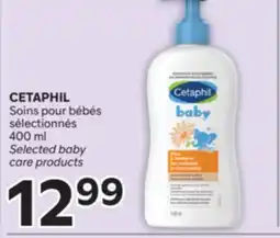 Brunet CETAPHIL Soins pour bébés sélectionnés offer