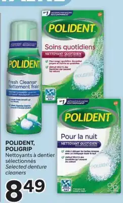 Brunet POLIDENT, POLIGRIP Nettoyants à dentier sélectionnés offer