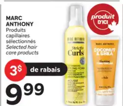 Brunet MARC ANTHONY Produits capillaires sélectionnés offer