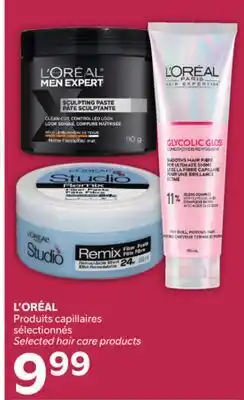 Brunet L'ORÉAL, L'ORÉAL PARIS Produits capillaires sélectionnés offer