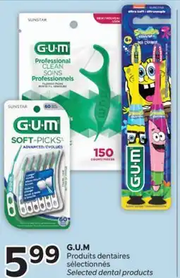 Brunet G.U.M Produits dentaires sélectionnés offer