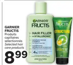 Brunet GARNIER FRUCTIS Produits capillaires sélectionnés offer