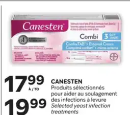 Brunet CANESTEN Produits sélectionnés pour aider au soulagement des infections à levure offer