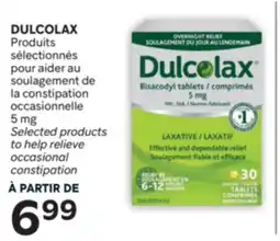 Brunet DULCOLAX Produits sélectionnés pour aider au soulagement de la constipation occasionnelle offer