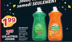 Brunet PALMOLIVE Détergents à vaisselle sélectionnés offer